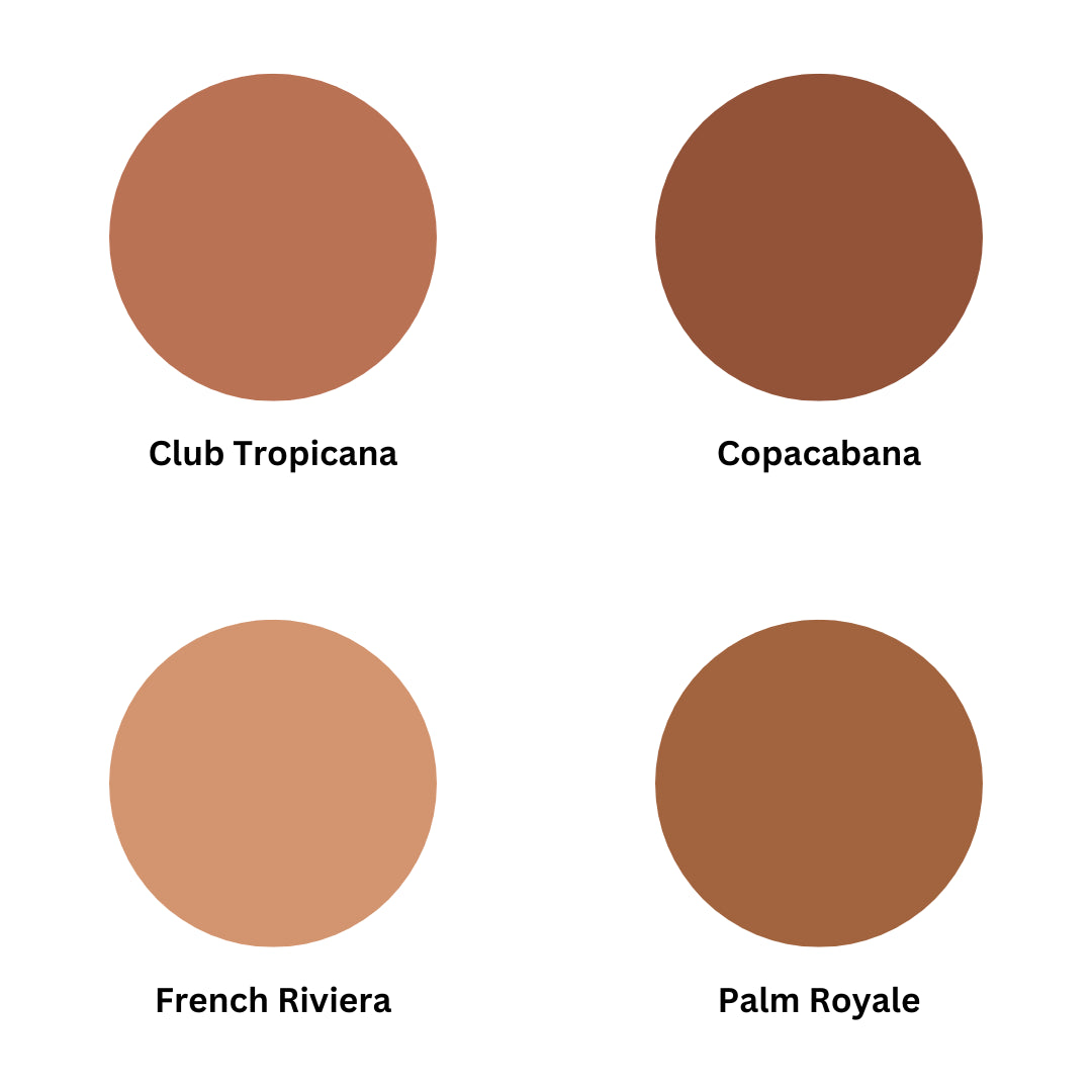 Polite Society Cabana Club Talc-Free Blurring Bronzer, 0.17 oz